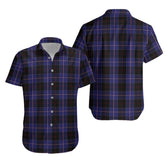 Dunlop Tartan Hawaiian Shirt